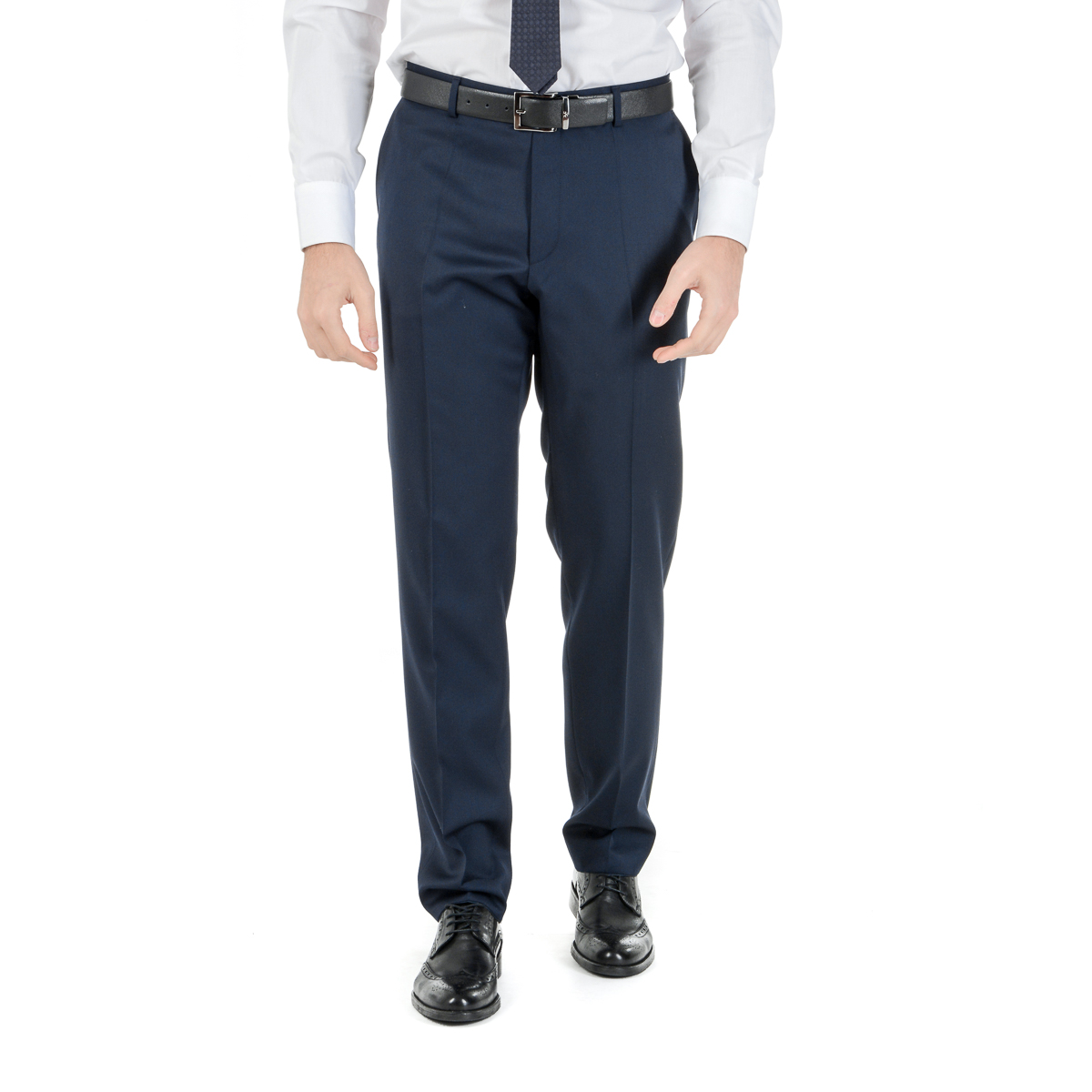 Abito da uomo Hugo Boss blu scuro AERON HAMEN
