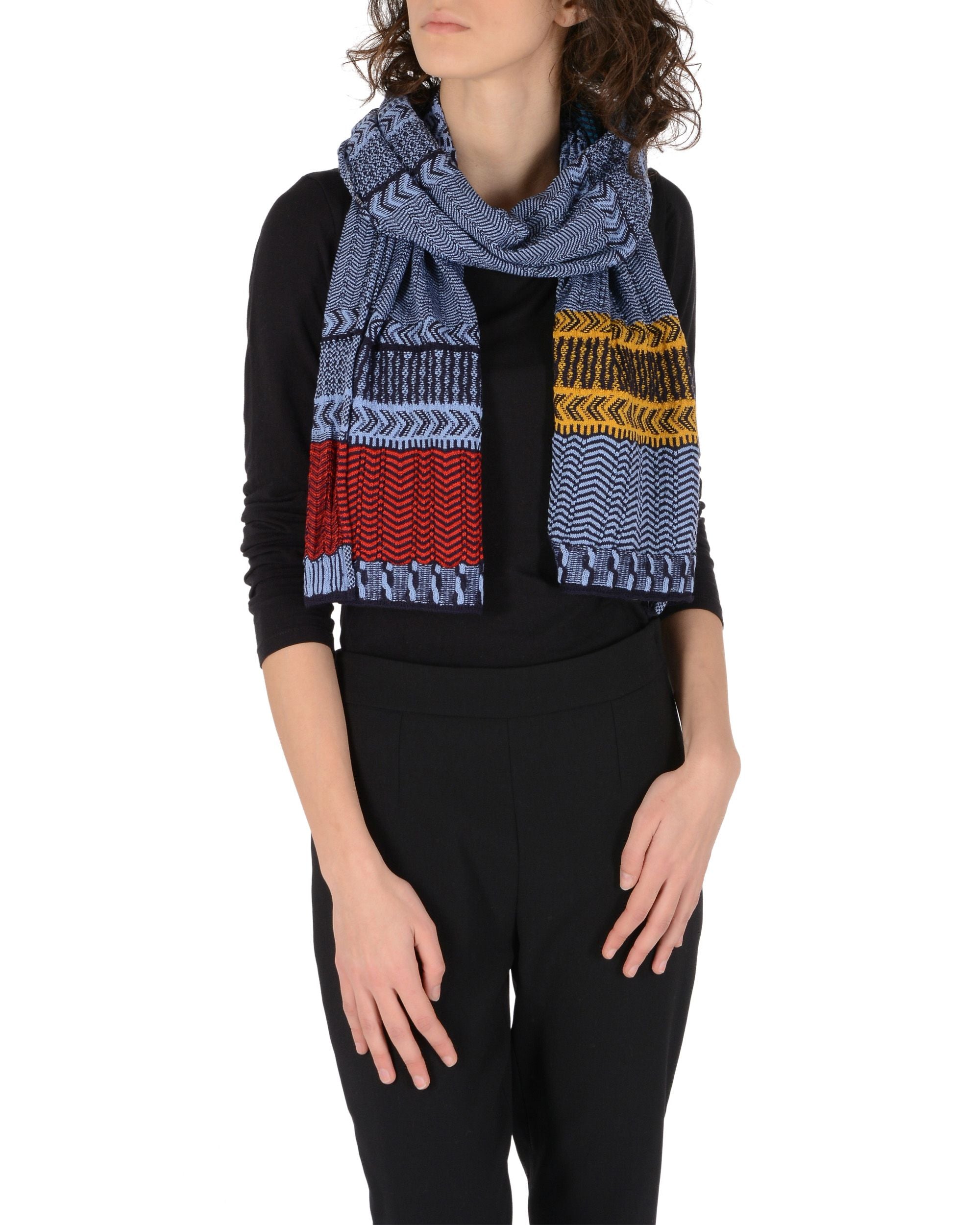 Sciarpa da donna Missoni Multicolor SC36WMU67310001