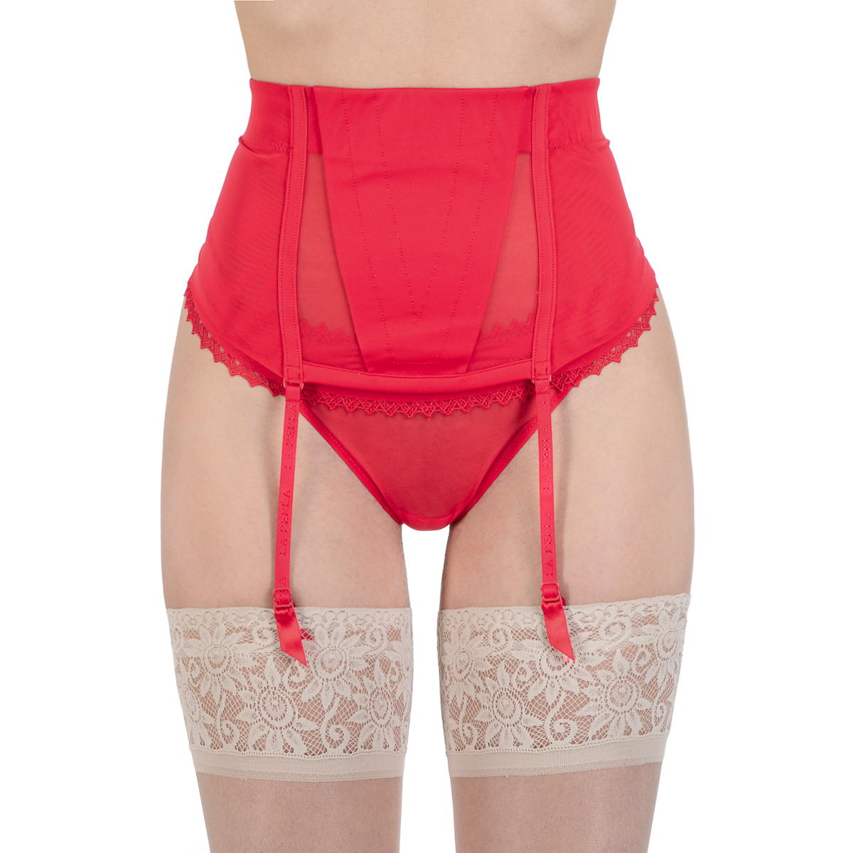 La Perla Giarrettiera da donna Corallo