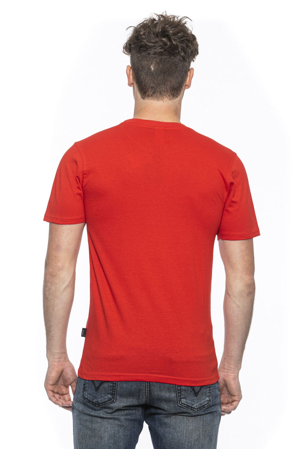 19V69 Italia T-Shirt Uomo Rossa TROY RED