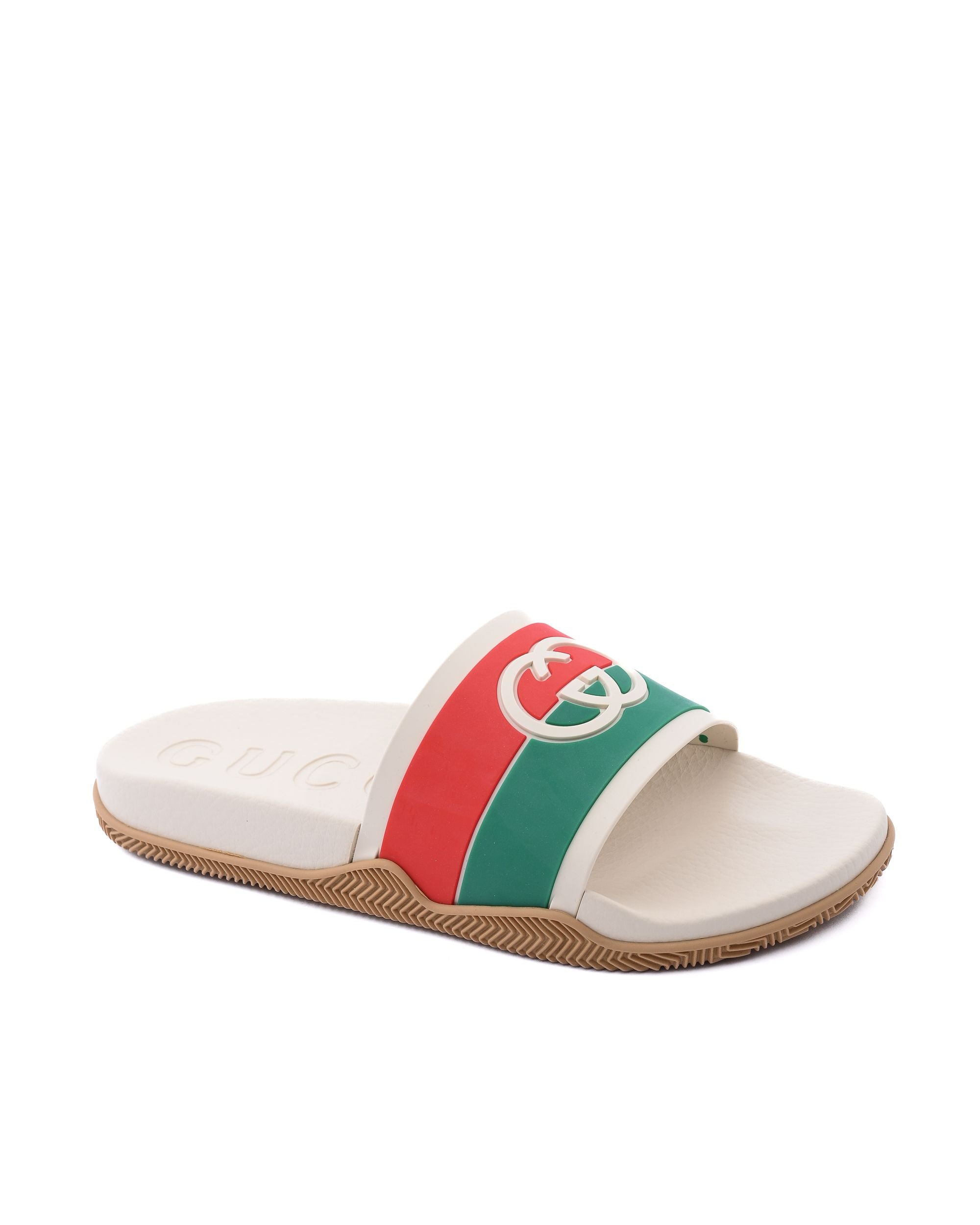 Ciabatte da uomo Gucci 665225 JFA00 9136