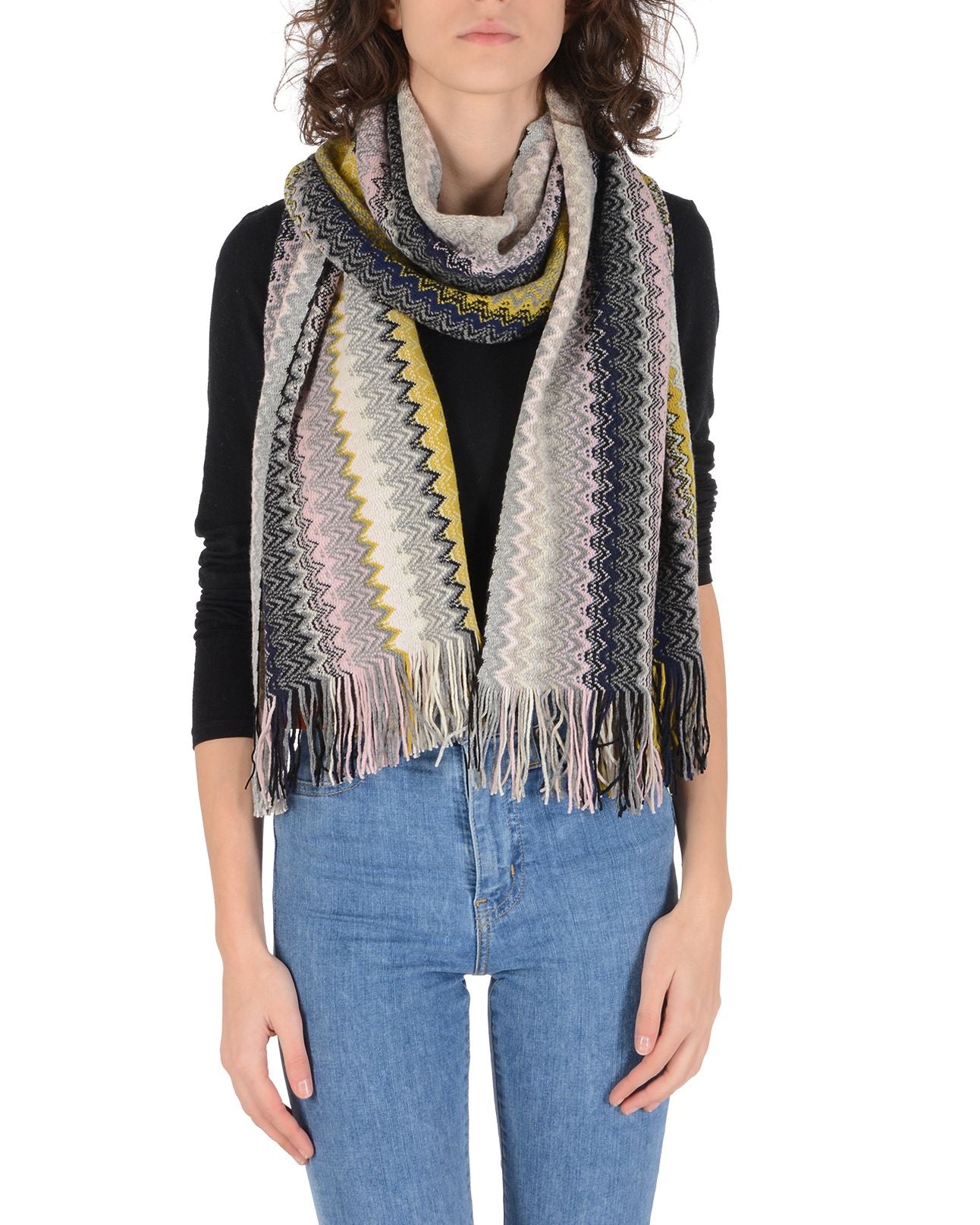 Missoni Donna Stola Multicolore SA50KAD65950001