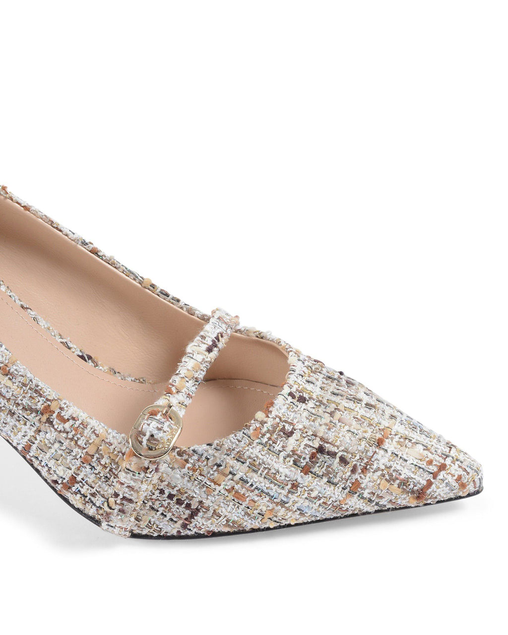 Scarpe Mary Jane con cinturino in boucle a violino