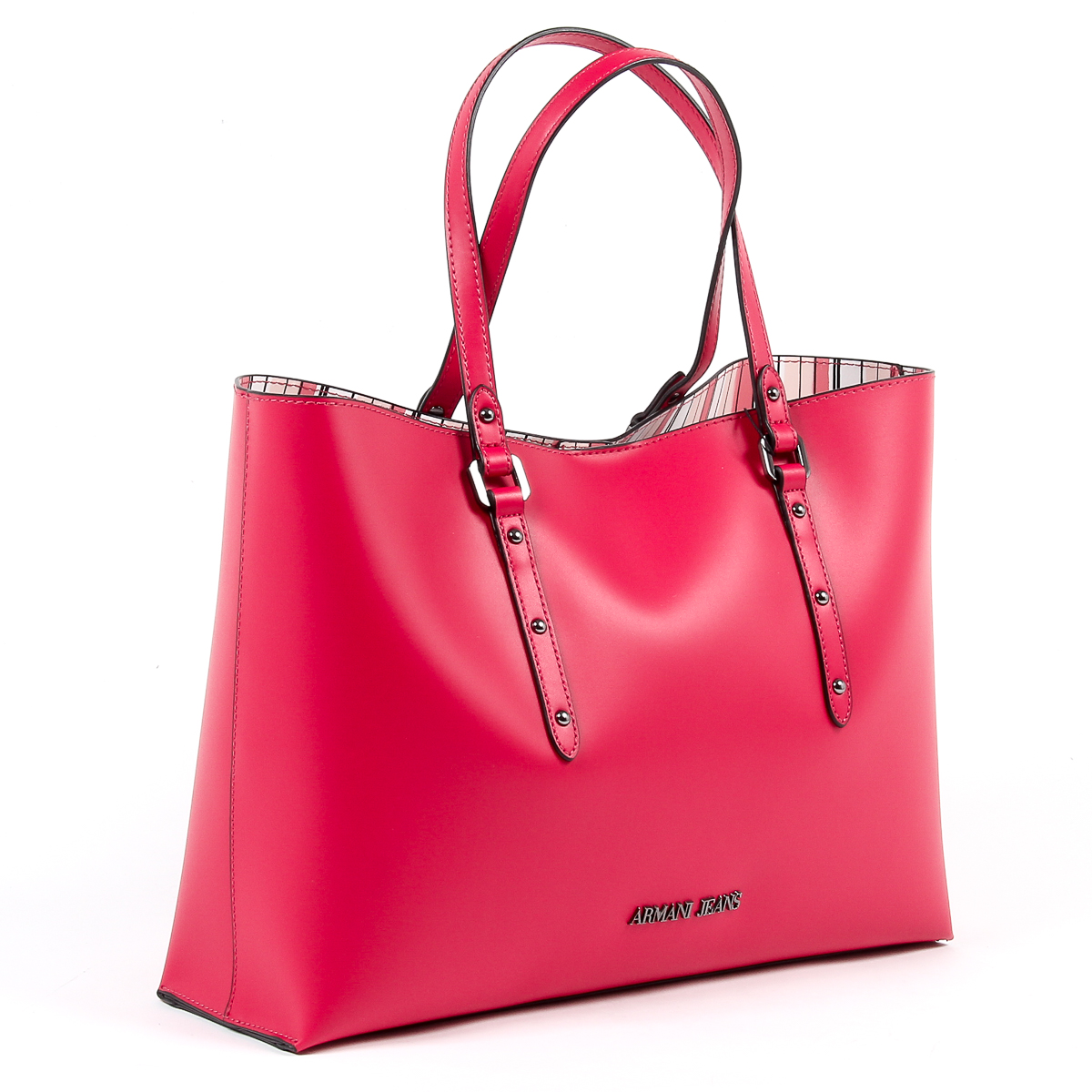 Borsa a mano da donna Armani Jeans Fuxia 922171 7P757 08873