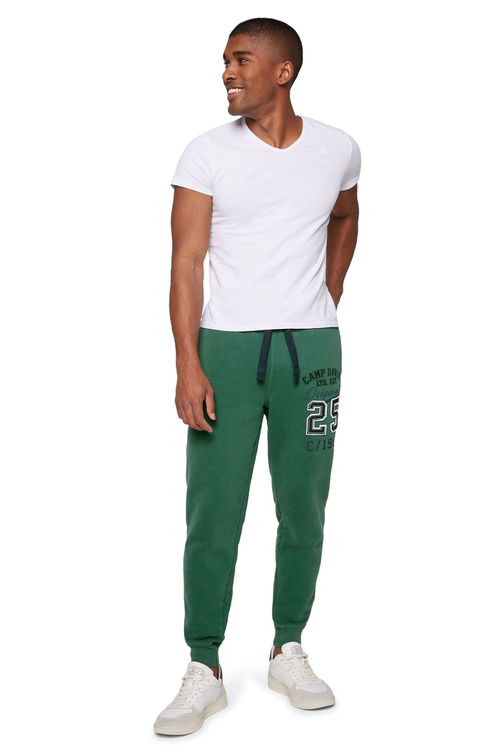 Pantaloni della tuta da uomo Camp David