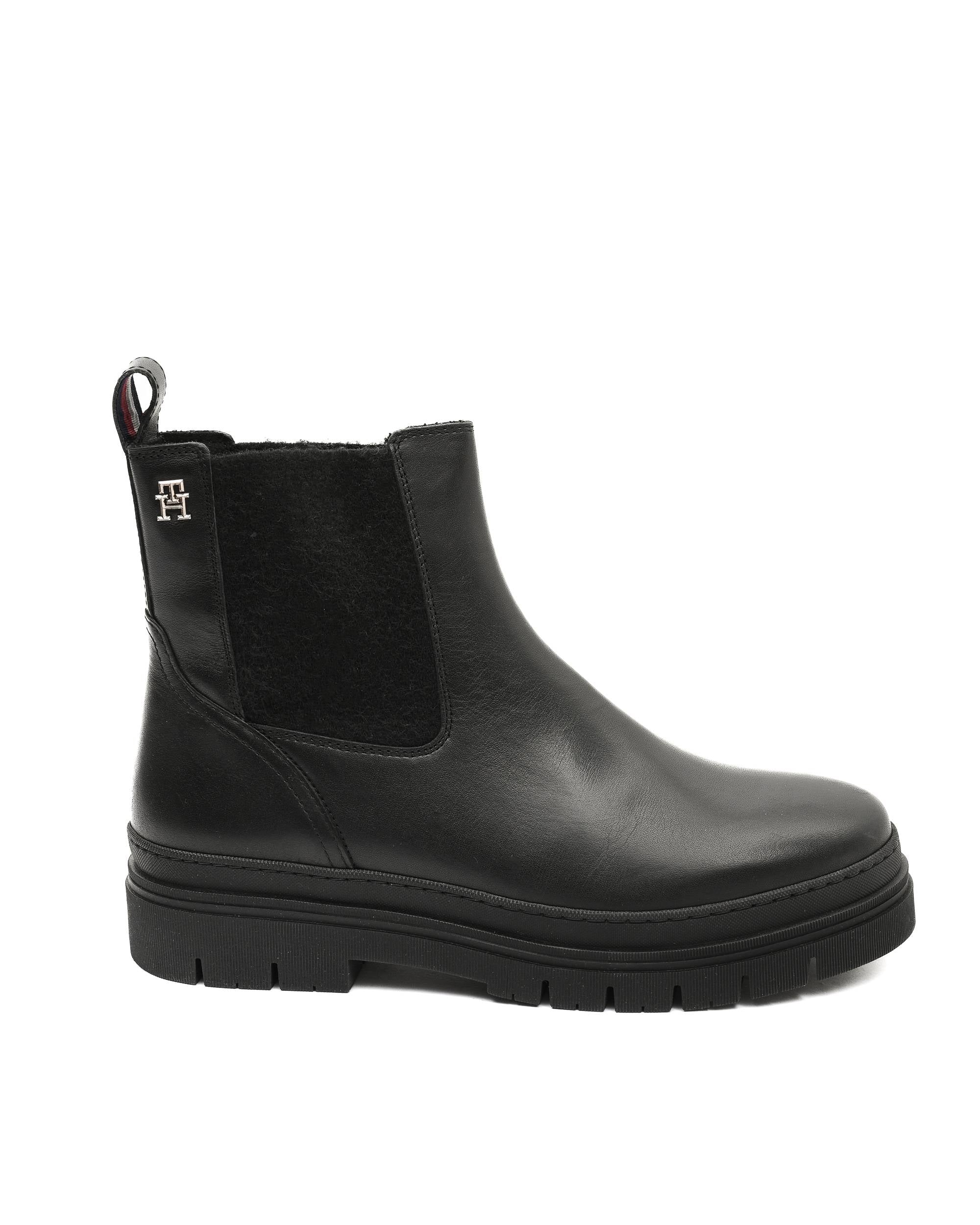Stivali da donna Tommy Hilfiger FW0FW08448BDS