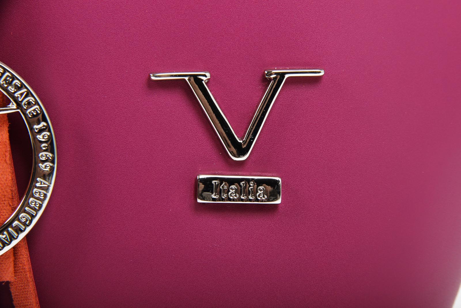 Borsa da donna V 1969 Italia V002 RUGA FUXIA