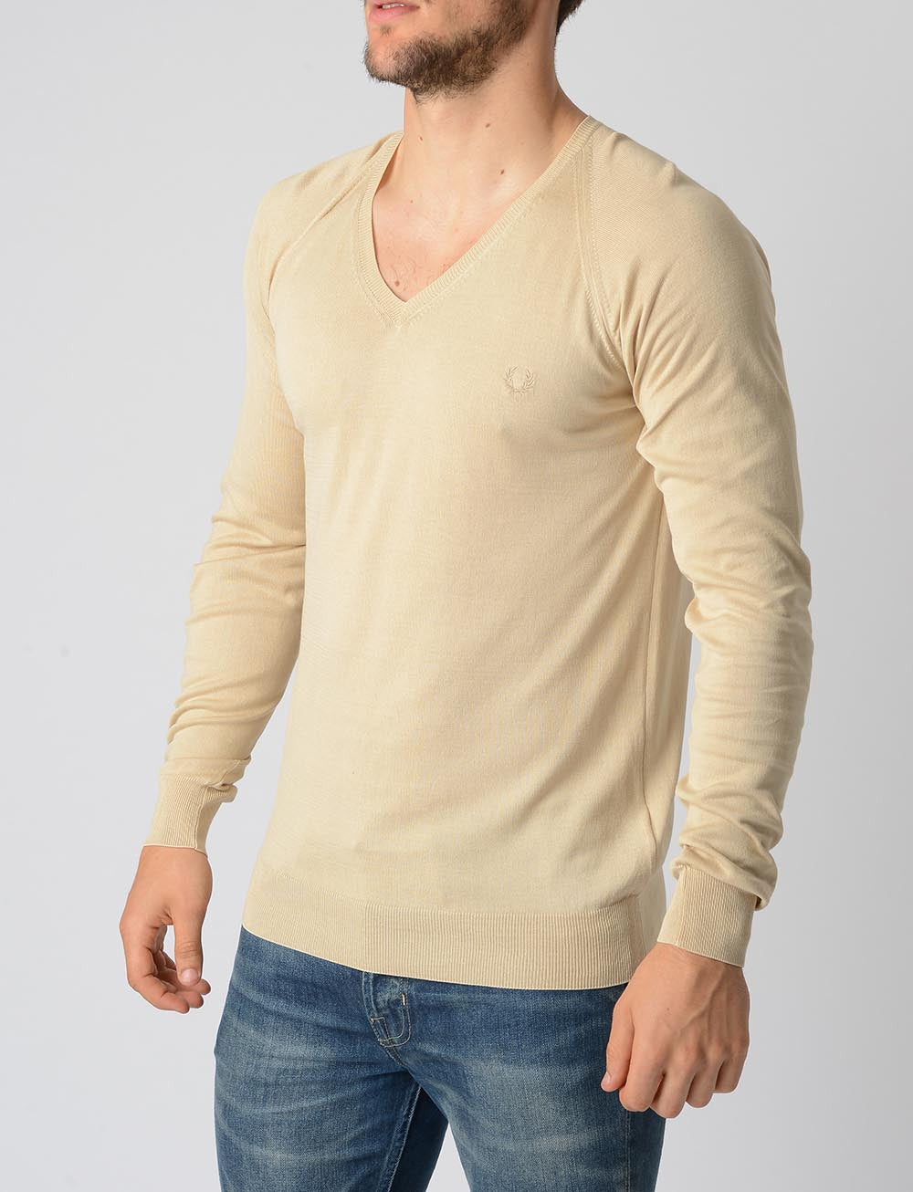 Maglione da uomo Fred Perry 30402119 7071