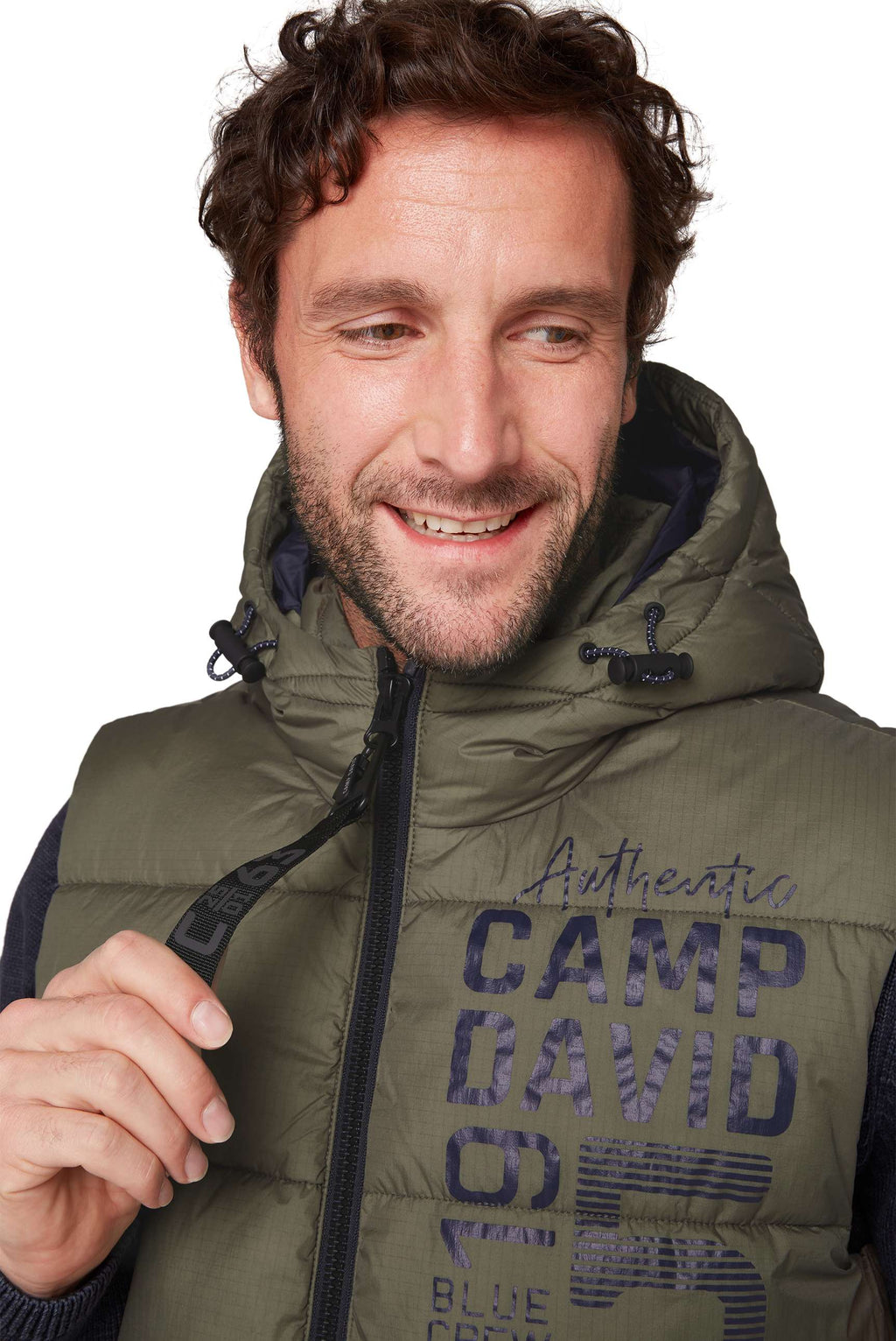 Gilet da uomo Camp David