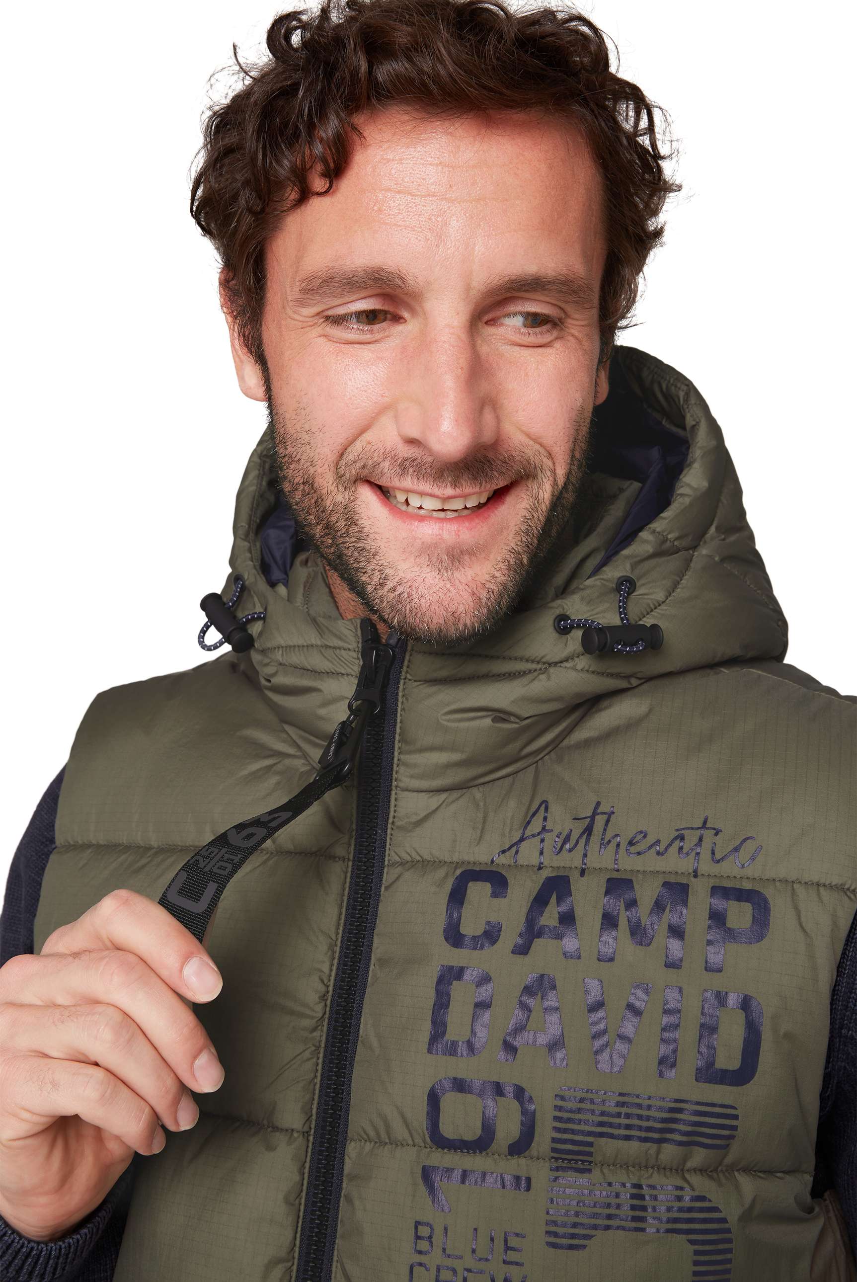 Gilet da uomo Camp David