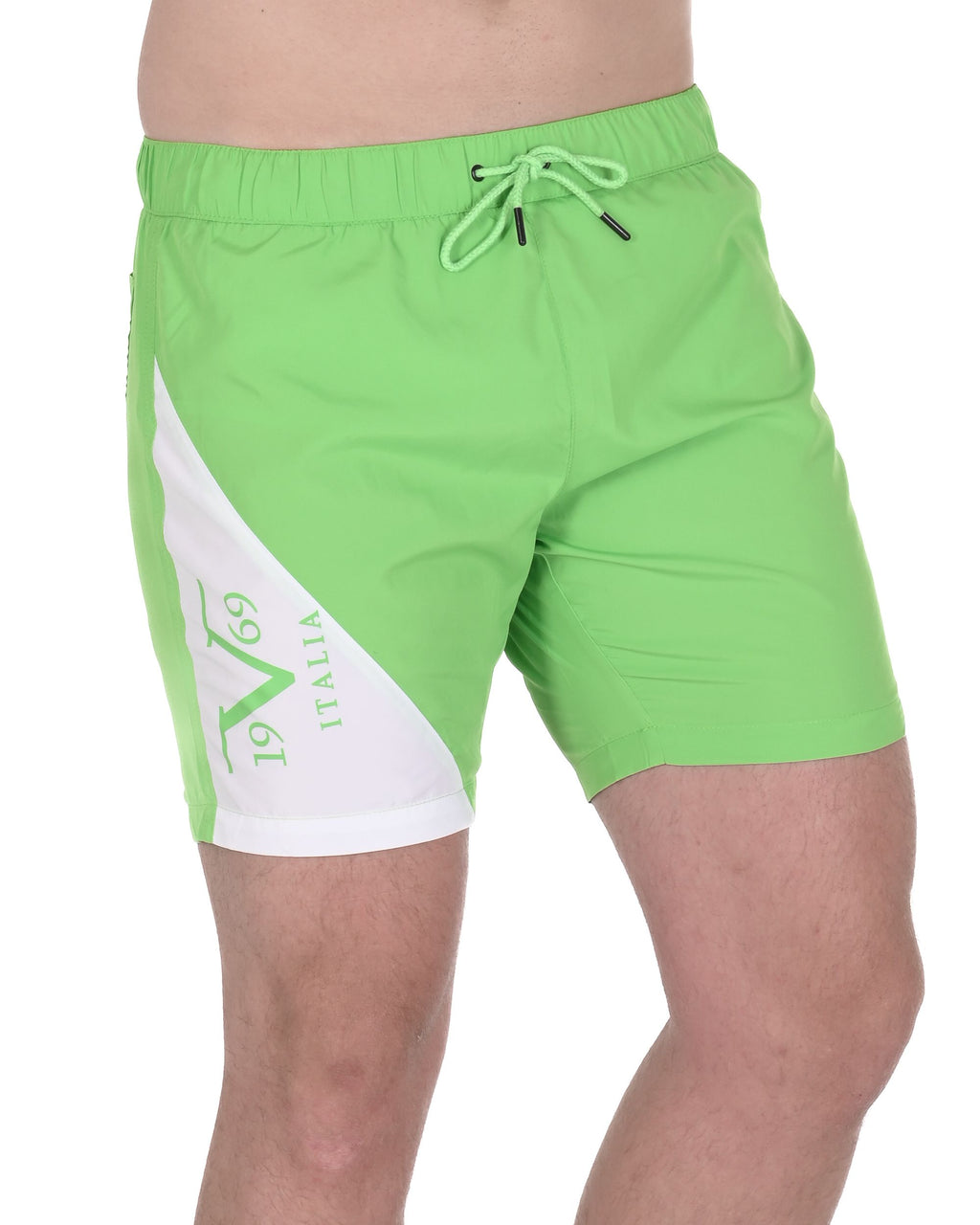 19V69 Italia Costume da bagno da uomo VSC1MBM03 VERDE