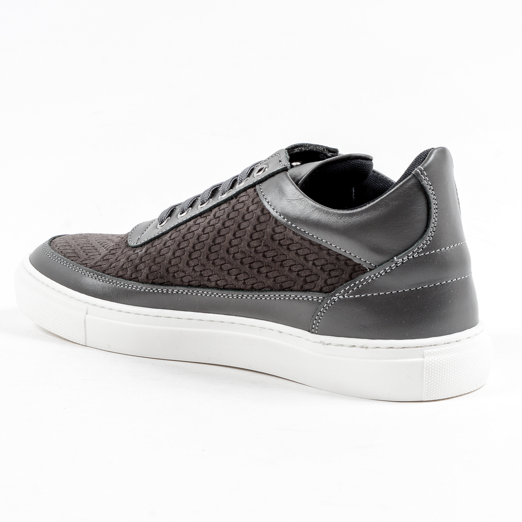 V 1969 Italia Mens Sneaker Grey MONZA
