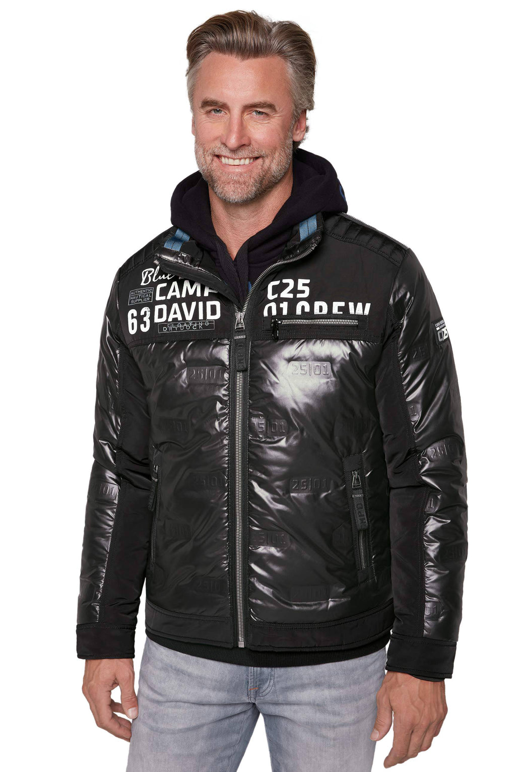 Giacca da uomo Camp David