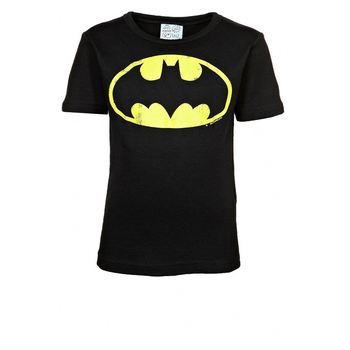 Maglietta da uomo DC Comics con logo di Batman