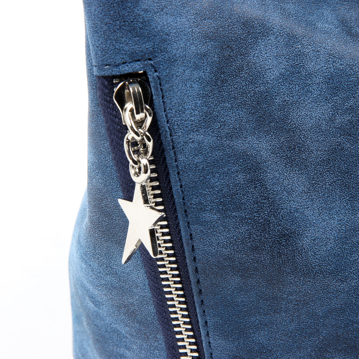 Borsa a mano da donna Andrew Charles blu scuro KIARA
