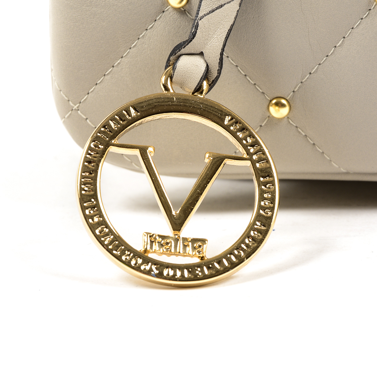 V 1969 Italia Borsa da donna Off White MUMBAI