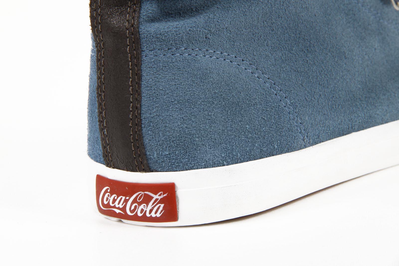 Scarpe da ginnastica da uomo Coca Cola CCA0668 RAMBLA SUED JEANS