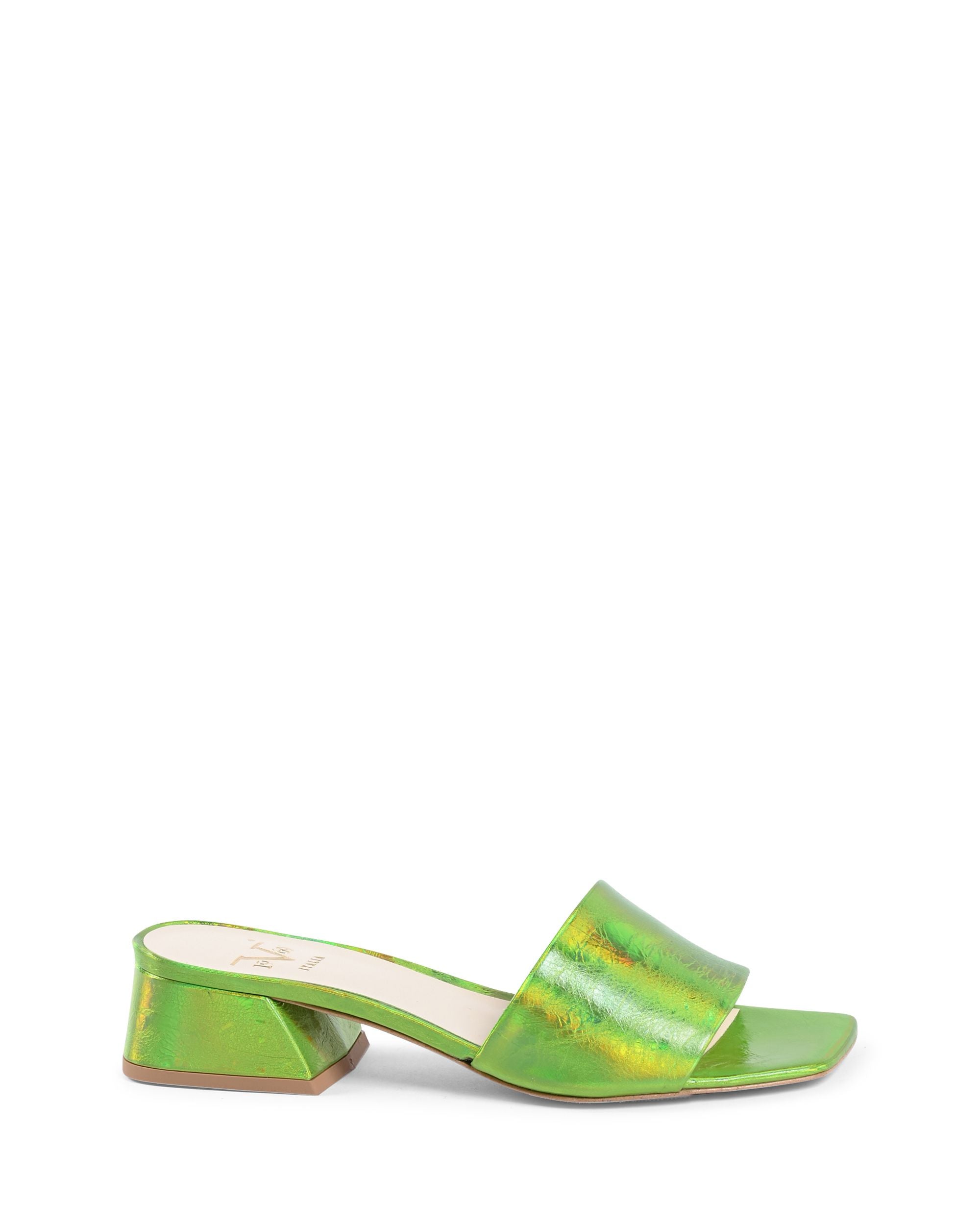 19V69 Italia Sandalo Donna Verde NEPER KID NAPLAK VERDE MELA