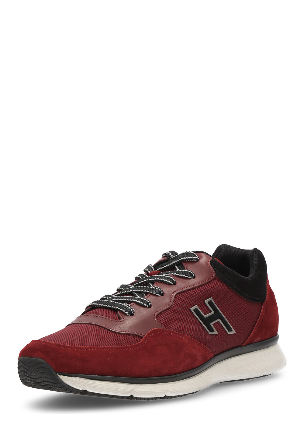 Hogan Sneaker Uomo Rosso Scuro HXM2540S42099J01788