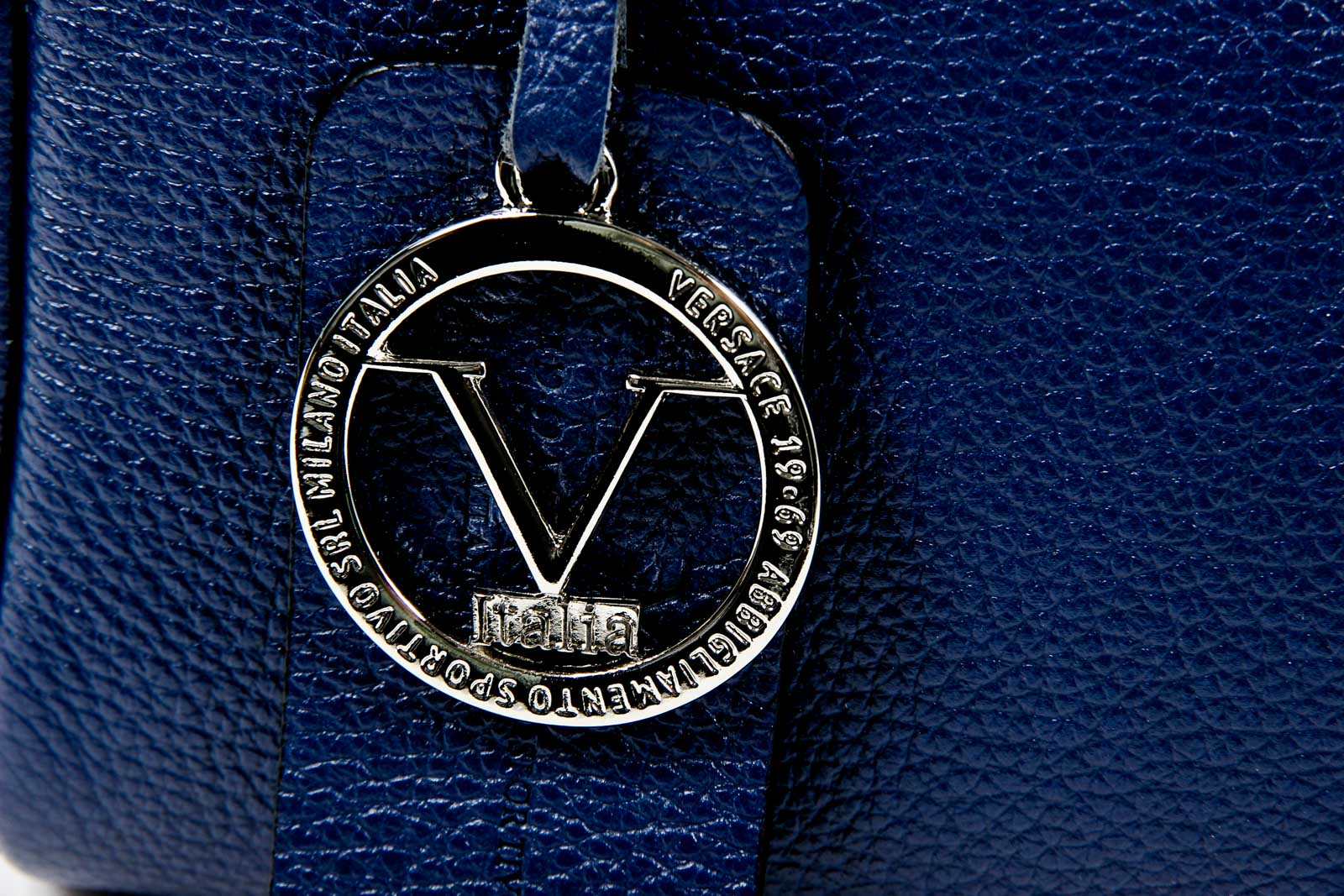 V 1969 Italia Borsa da donna V007 S BLUE JEANS