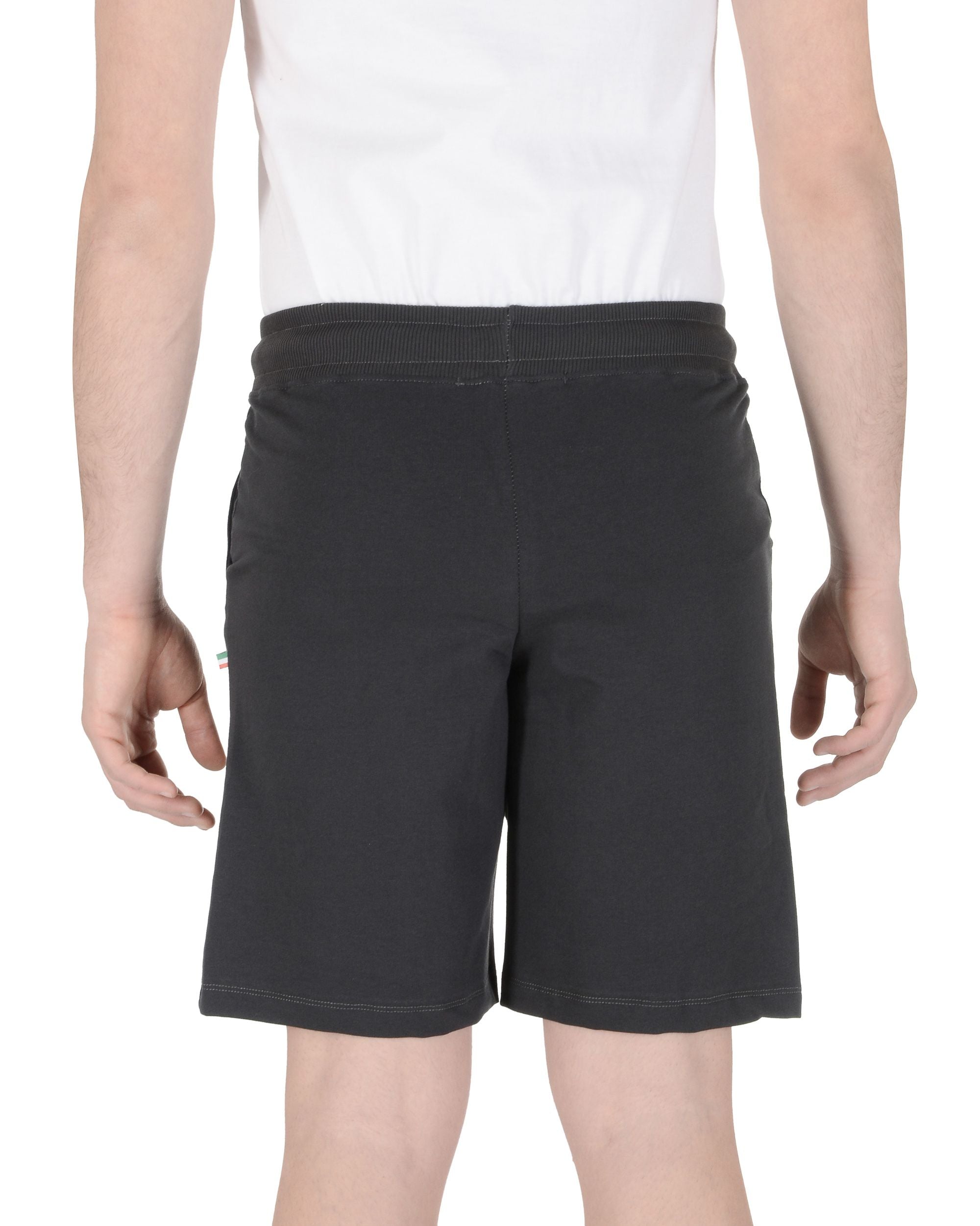 19V69 Italia Pantaloncini Uomo Grigio Scuro BOB GRIGIO SCURO