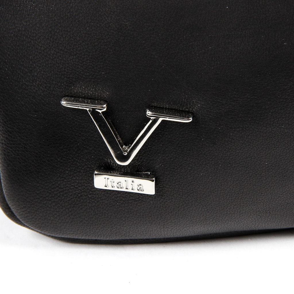 V 1969 Italia Borsa da uomo nera MONACO
