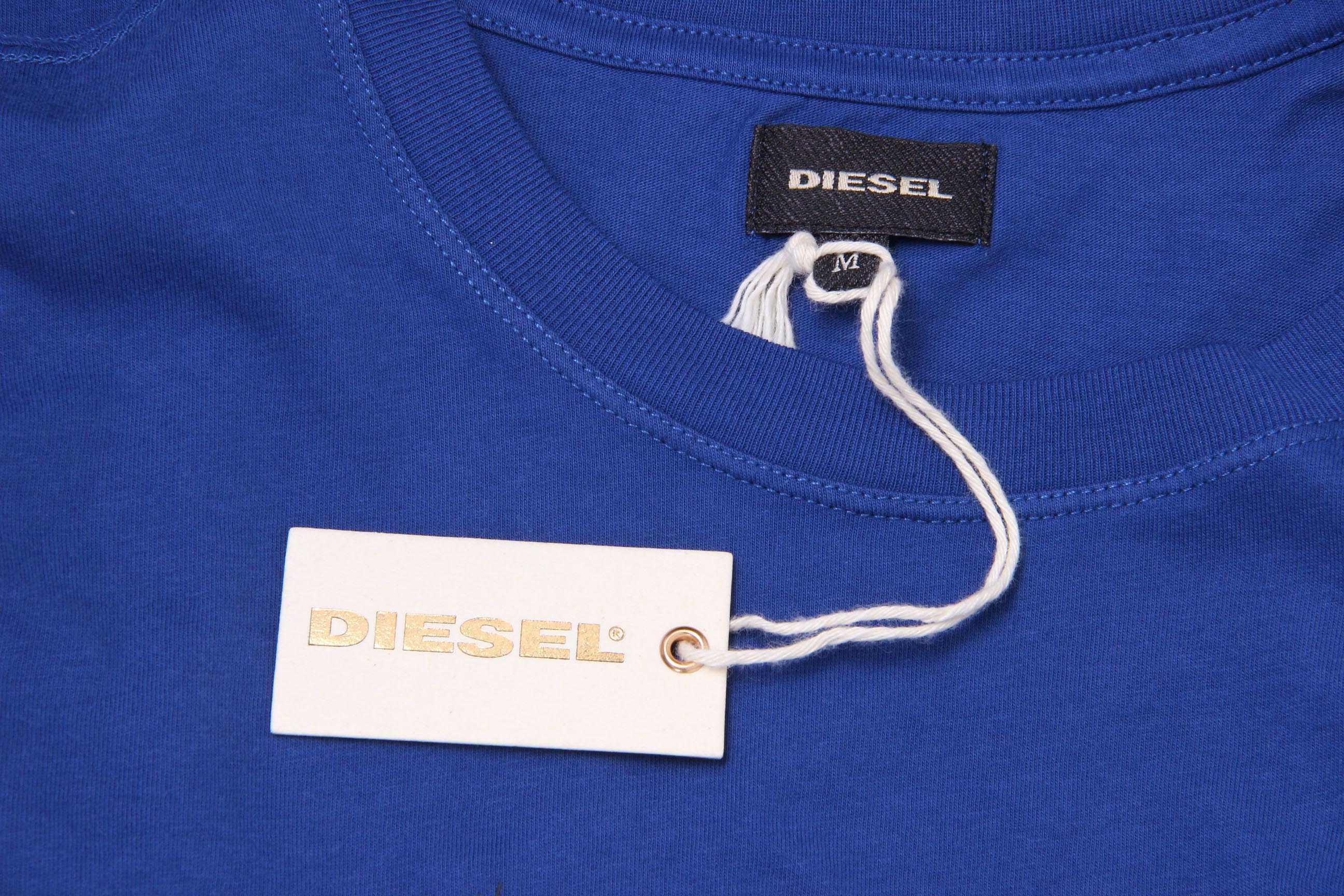 Maglietta da uomo Diesel T-AETHALAS 00SGFJ 0091B 8EK