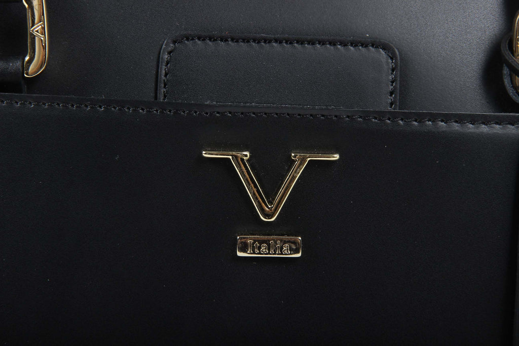 Borsa da donna V 1969 Italia C151-52 RUGA NERO