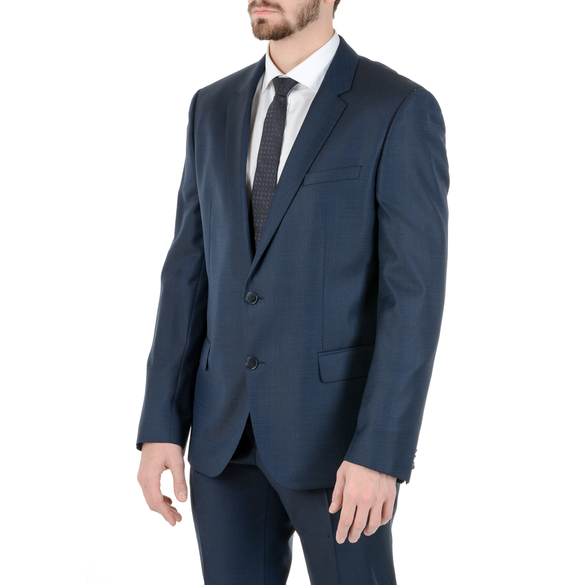 Abito da uomo Hugo Boss blu, GRANDE GENIO