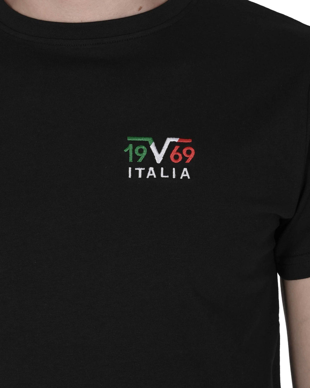 19V69 Italia T-Shirt Uomo VSC1MTS03 NERO