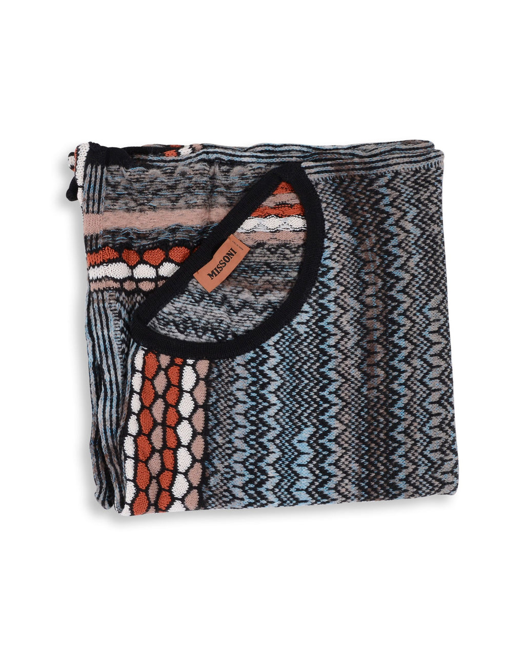 Missoni Donna Poncho Multicolore PO74PSD67690001