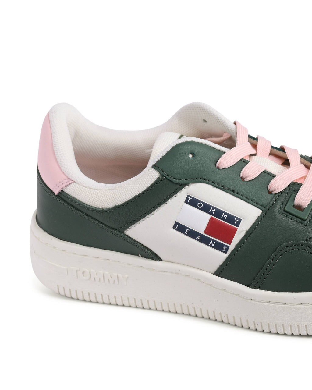 Tommy Hilfiger Sneaker da donna verde EN0EN02204MBG