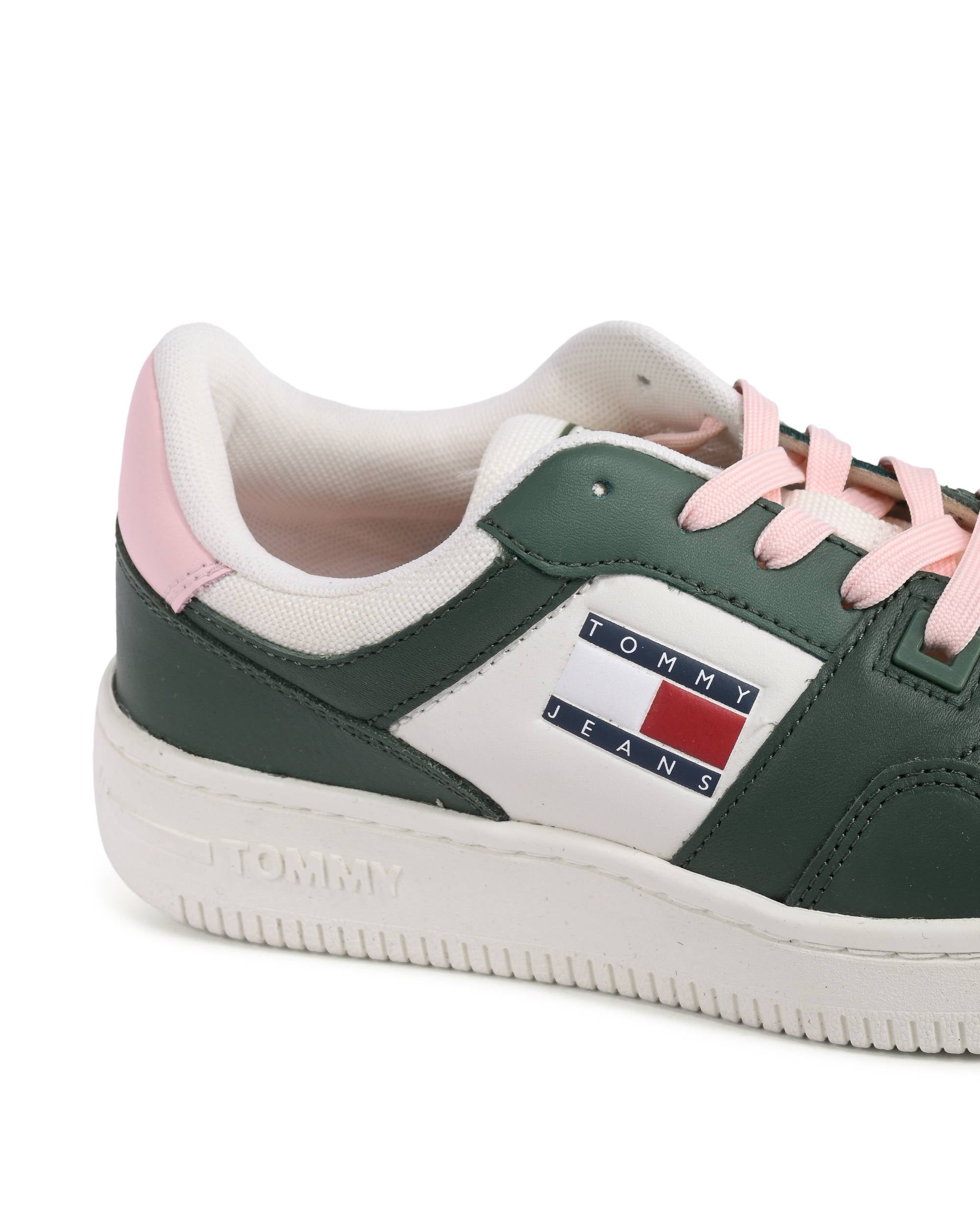 Tommy Hilfiger Sneaker da donna verde EN0EN02204MBG