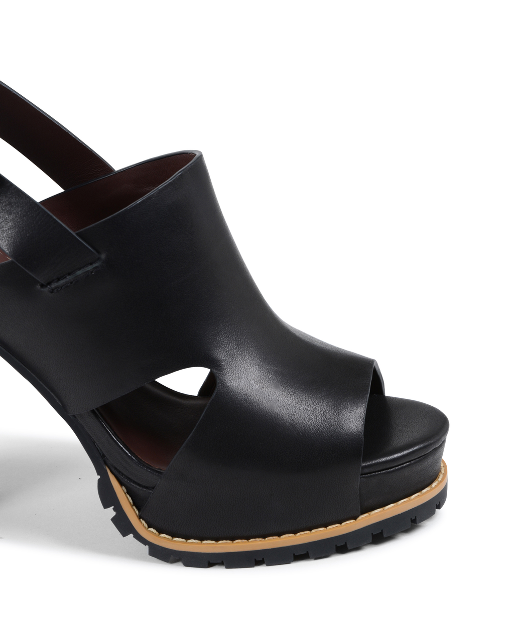 ChloÃ¨ Sandalo Donna Nero SB32141A NERO