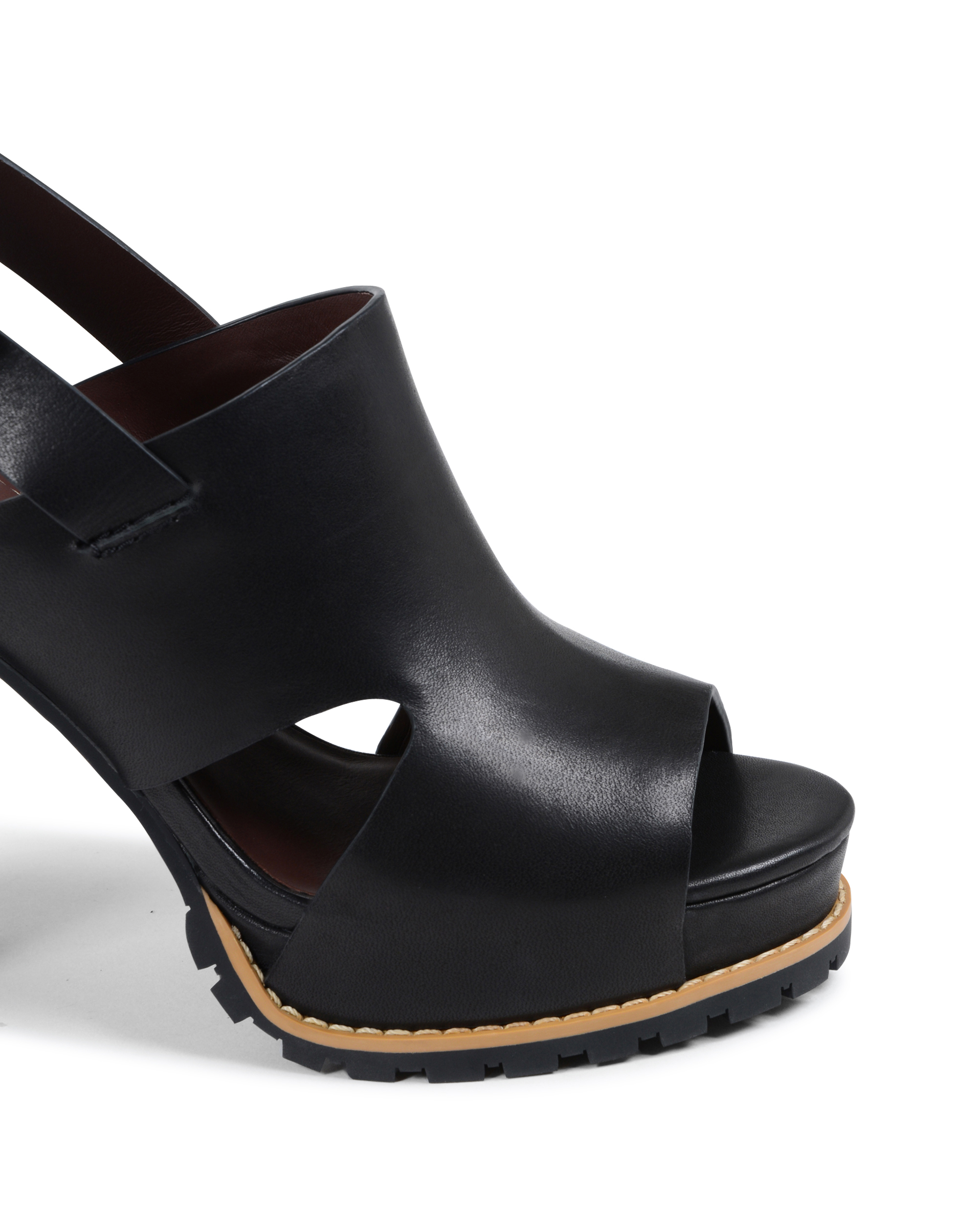 ChloÃ¨ Sandalo Donna Nero SB32141A NERO