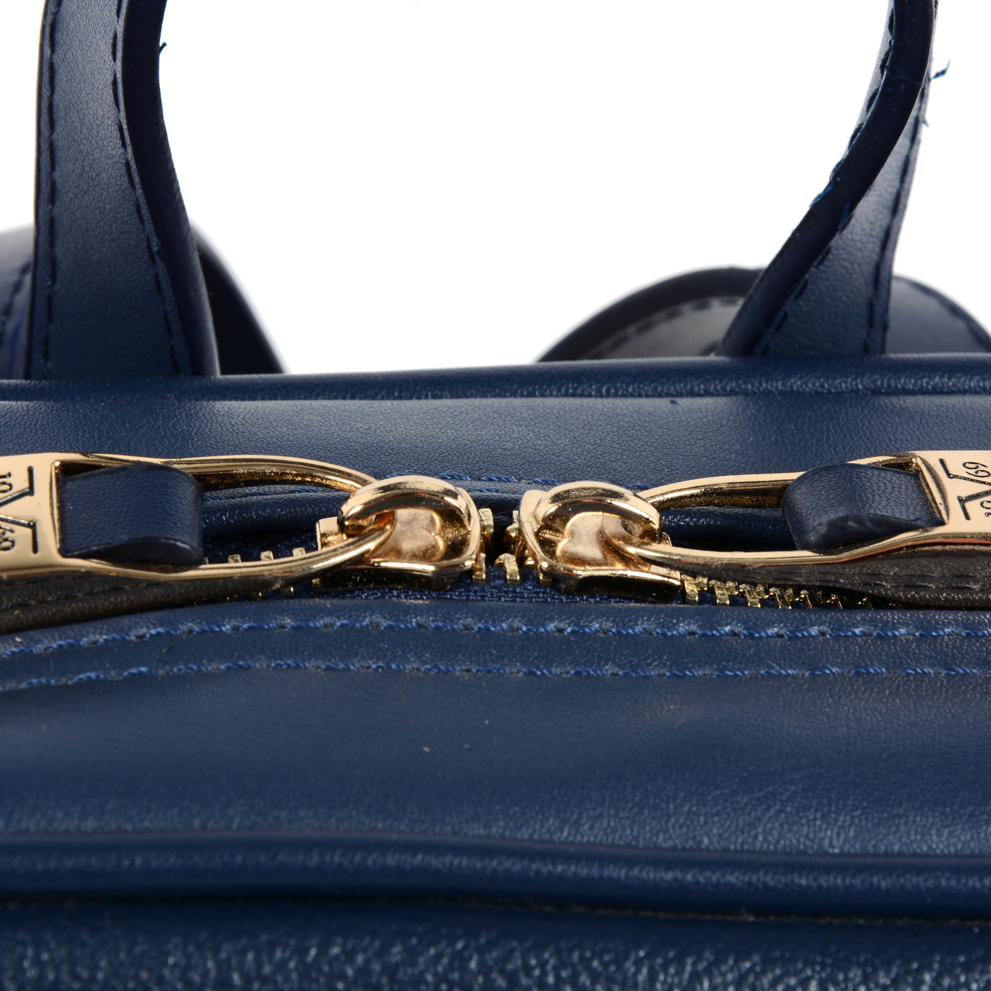 V 1969 Italia Zaino da donna blu scuro ISTANBUL