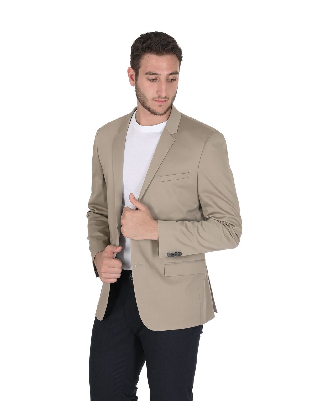 Calvin Klein Blazer da uomo argento K1IK101176784