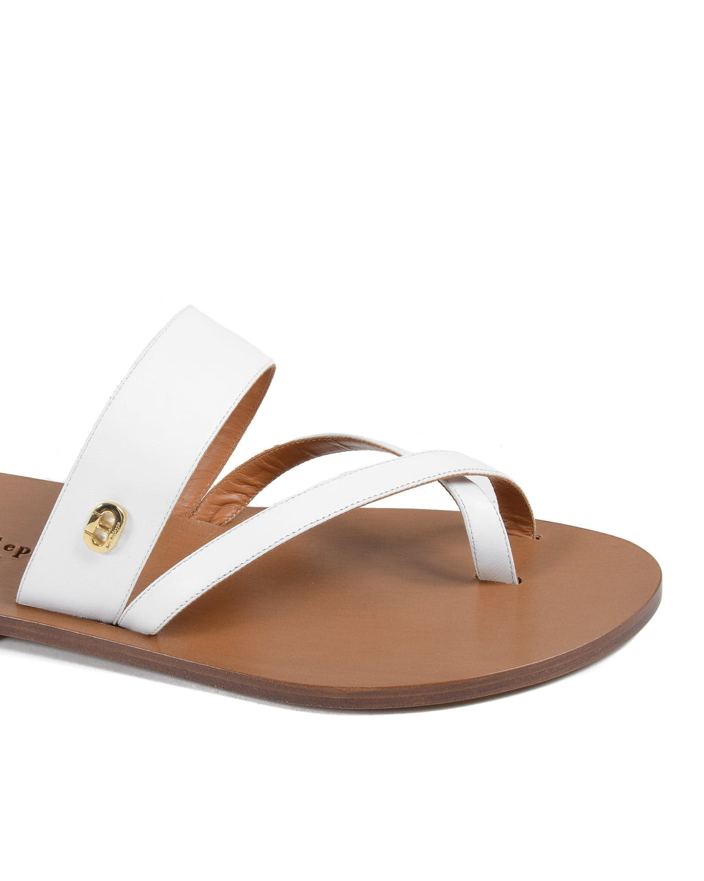 Sandalo Fresh Look Bianco