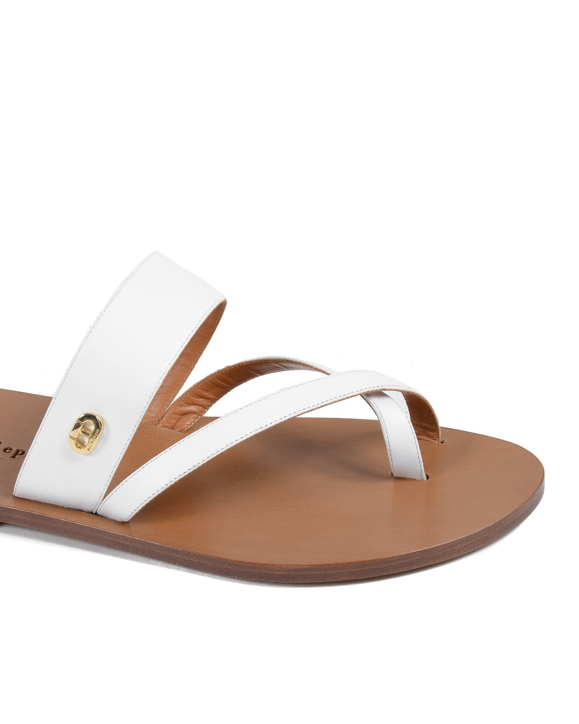 Sandalo Fresh Look Bianco