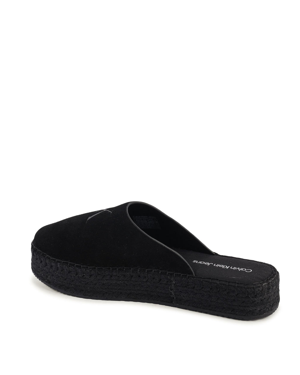 Calvin Klein Scarpe casual da donna nere YW0YW00986BDS