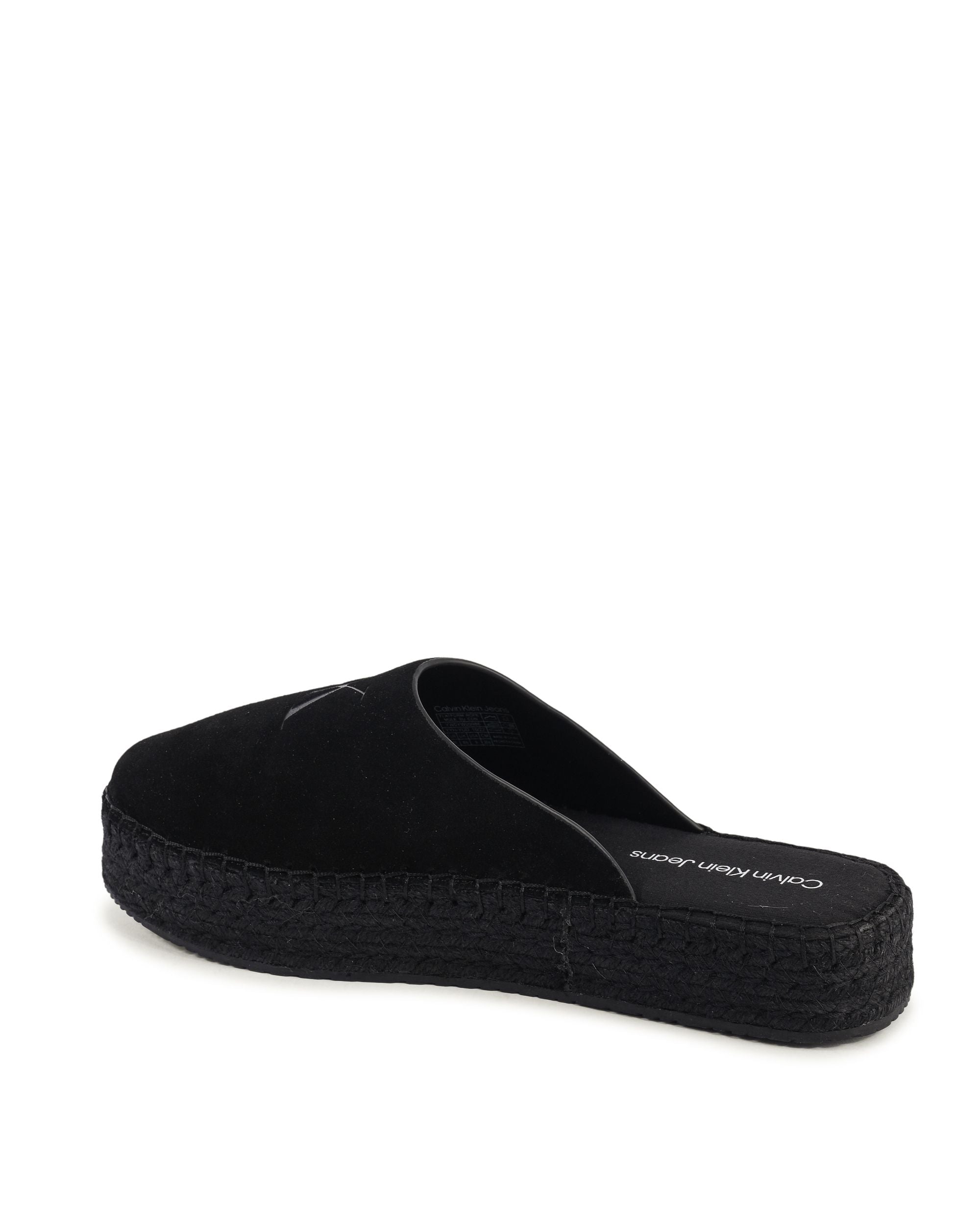 Calvin Klein Scarpe casual da donna nere YW0YW00986BDS