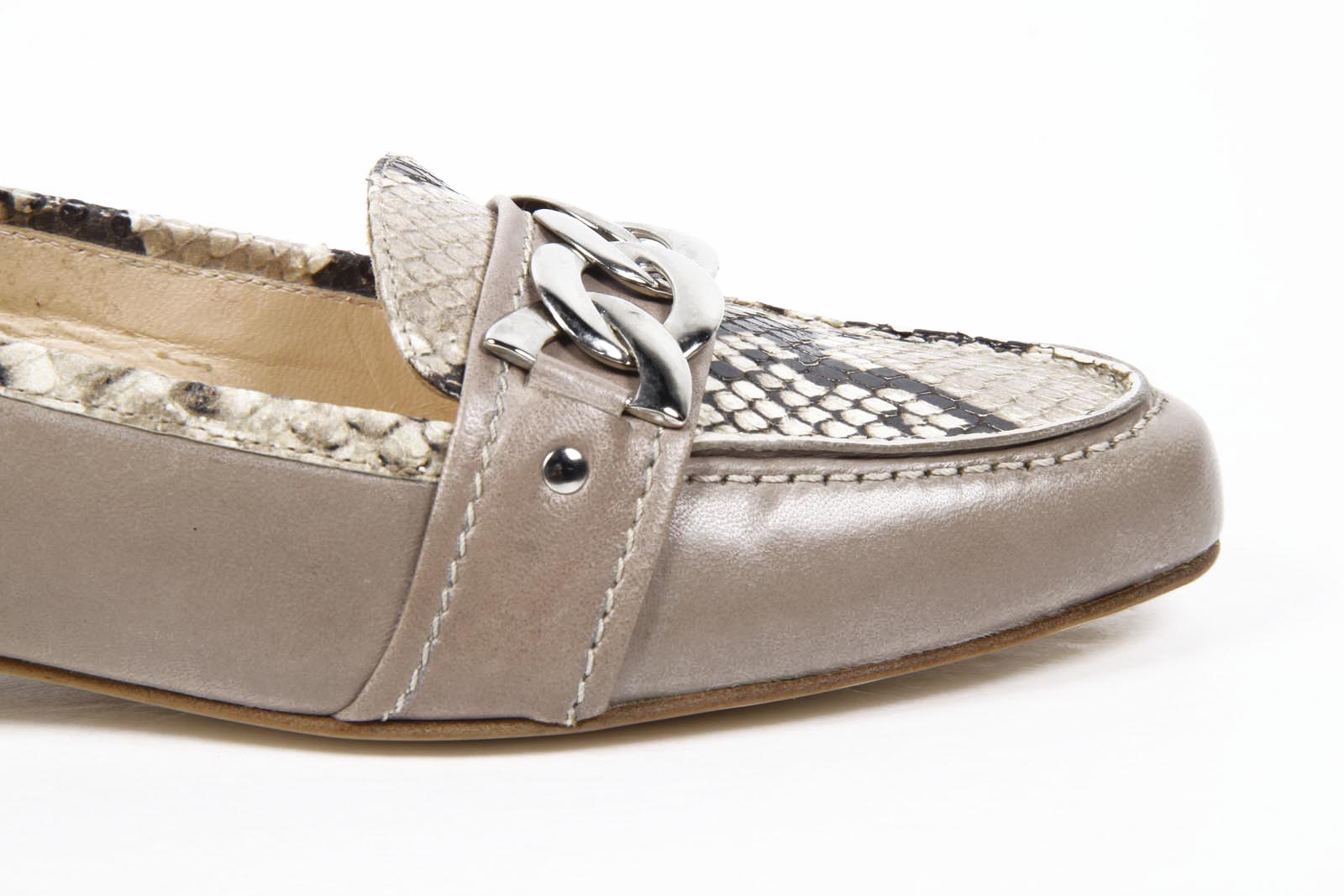 Mocassino da donna V 1969 Italia 7016 Capretto Beige