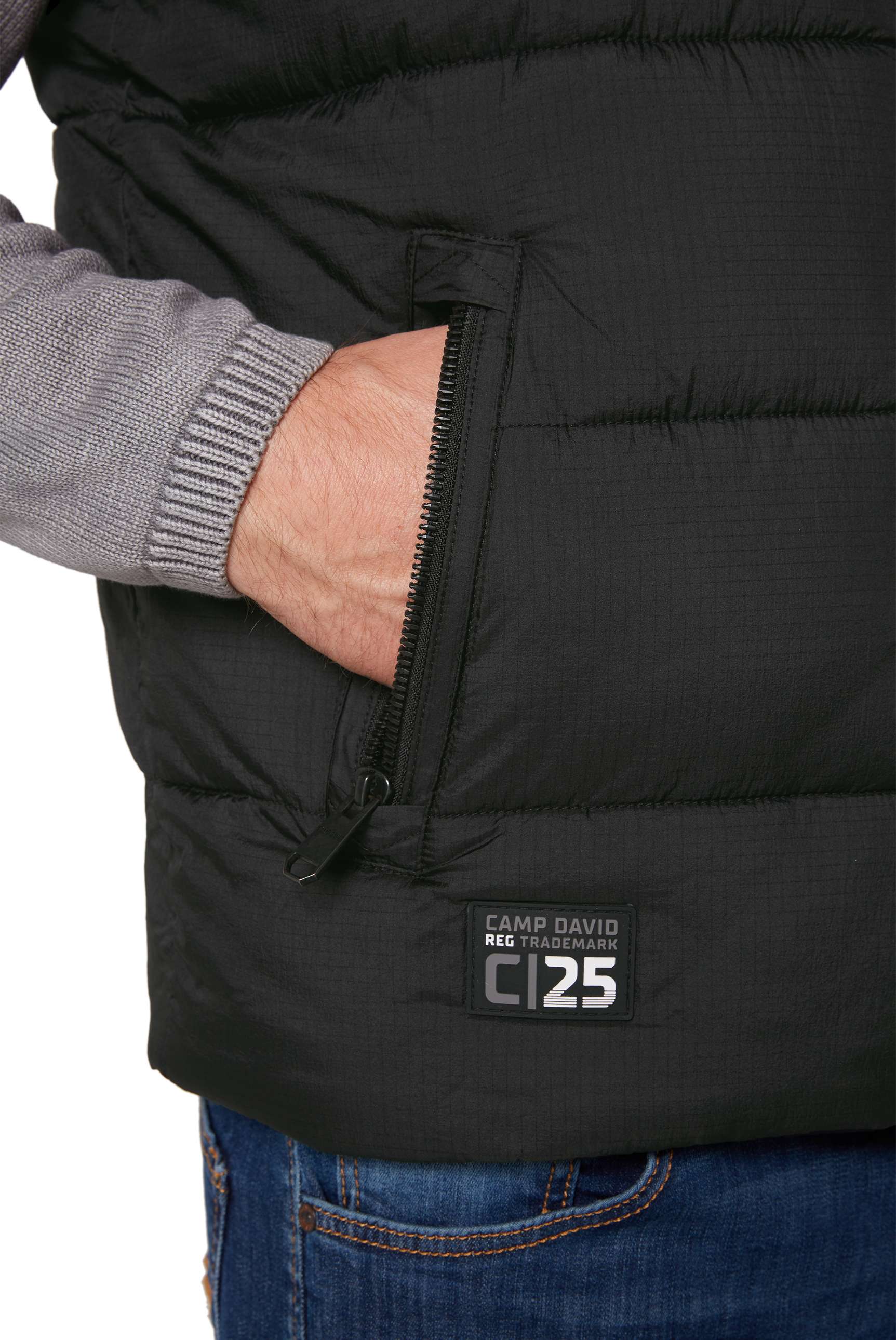 Gilet da uomo Camp David