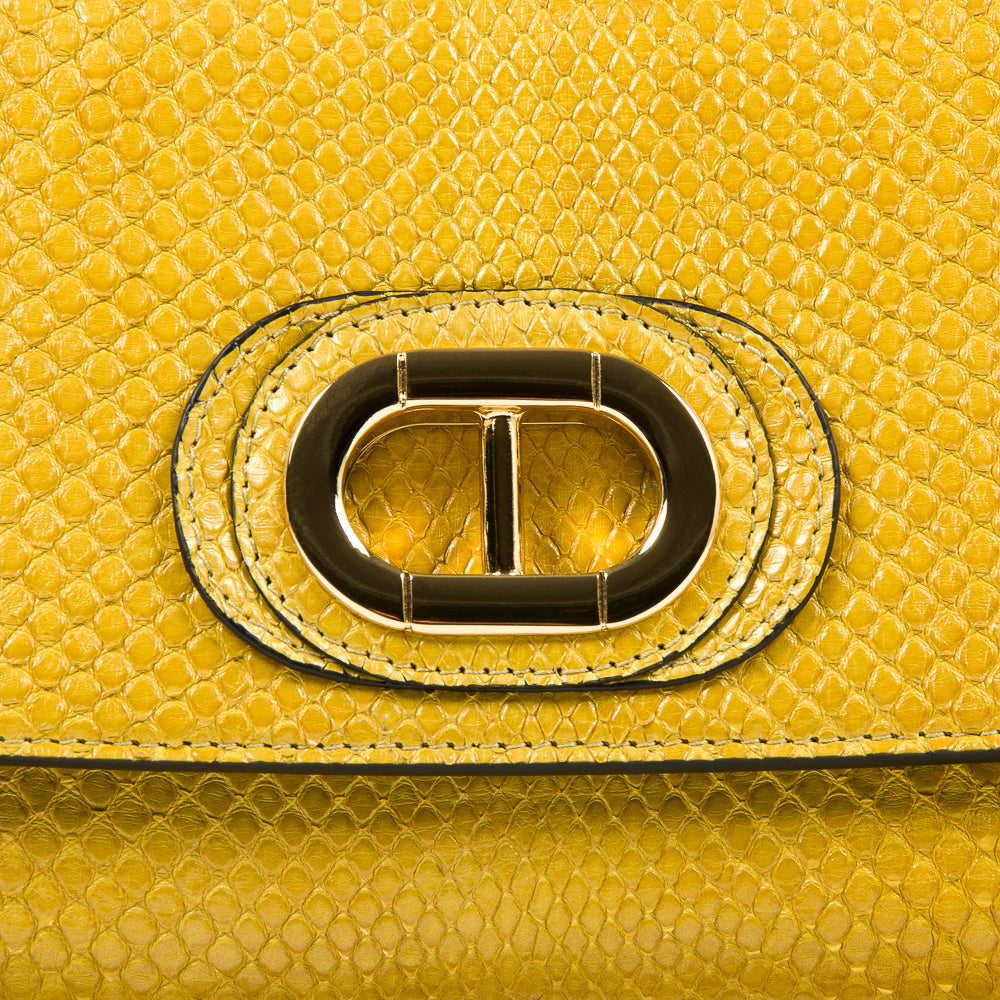Pochette in pitone Firenze
