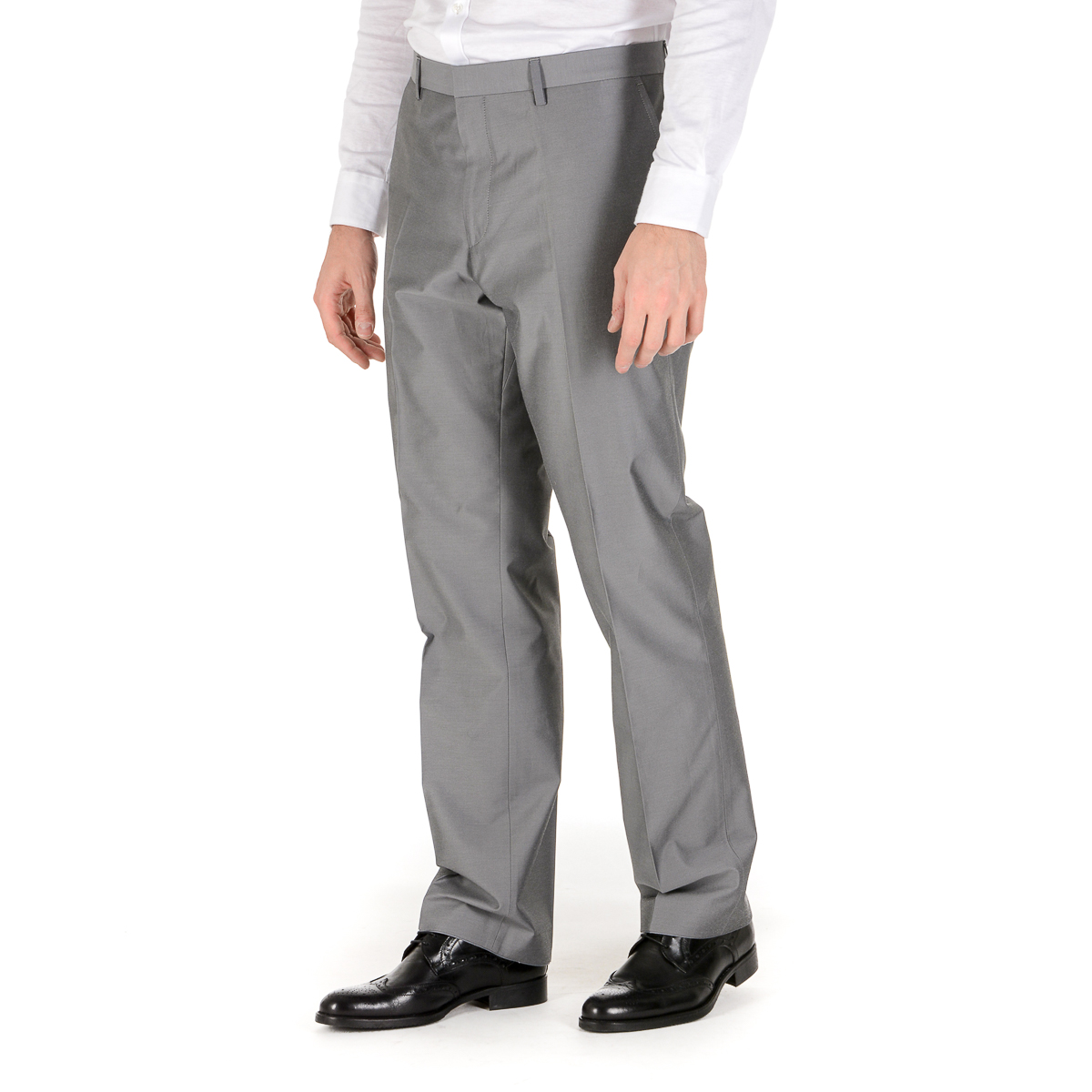 Pantaloni da uomo Hugo Boss grigio chiaro BL SHAKE