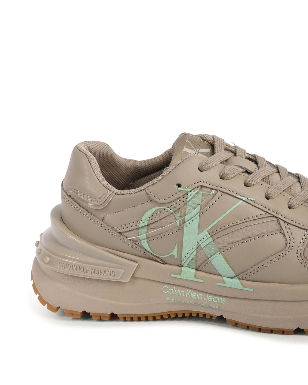 Calvin Klein Sneakers da donna VERDE YW0YW009410H7