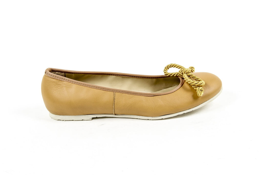 V 1969 Italia Ballerina da donna E08 VITELLO CUOIO