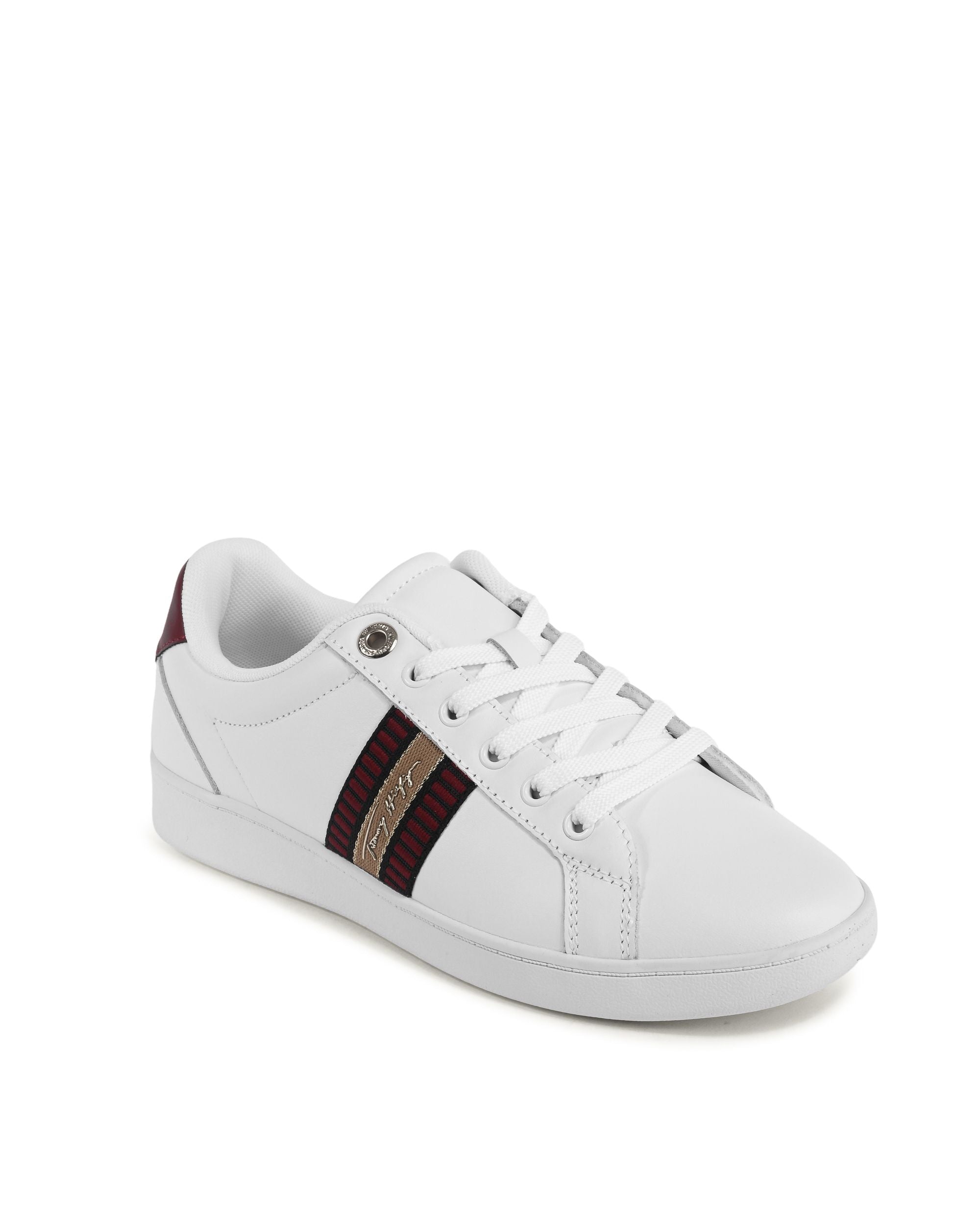 Tommy Hilfiger Sneaker da donna bianca FW0FW06803YBR