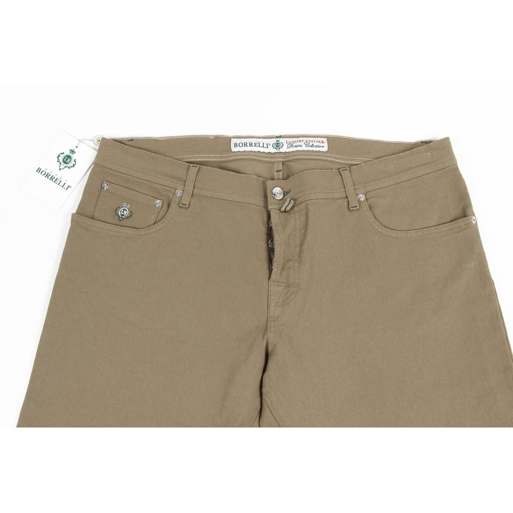 Pantaloni Uomo Luigi Borrelli 340 PX 74