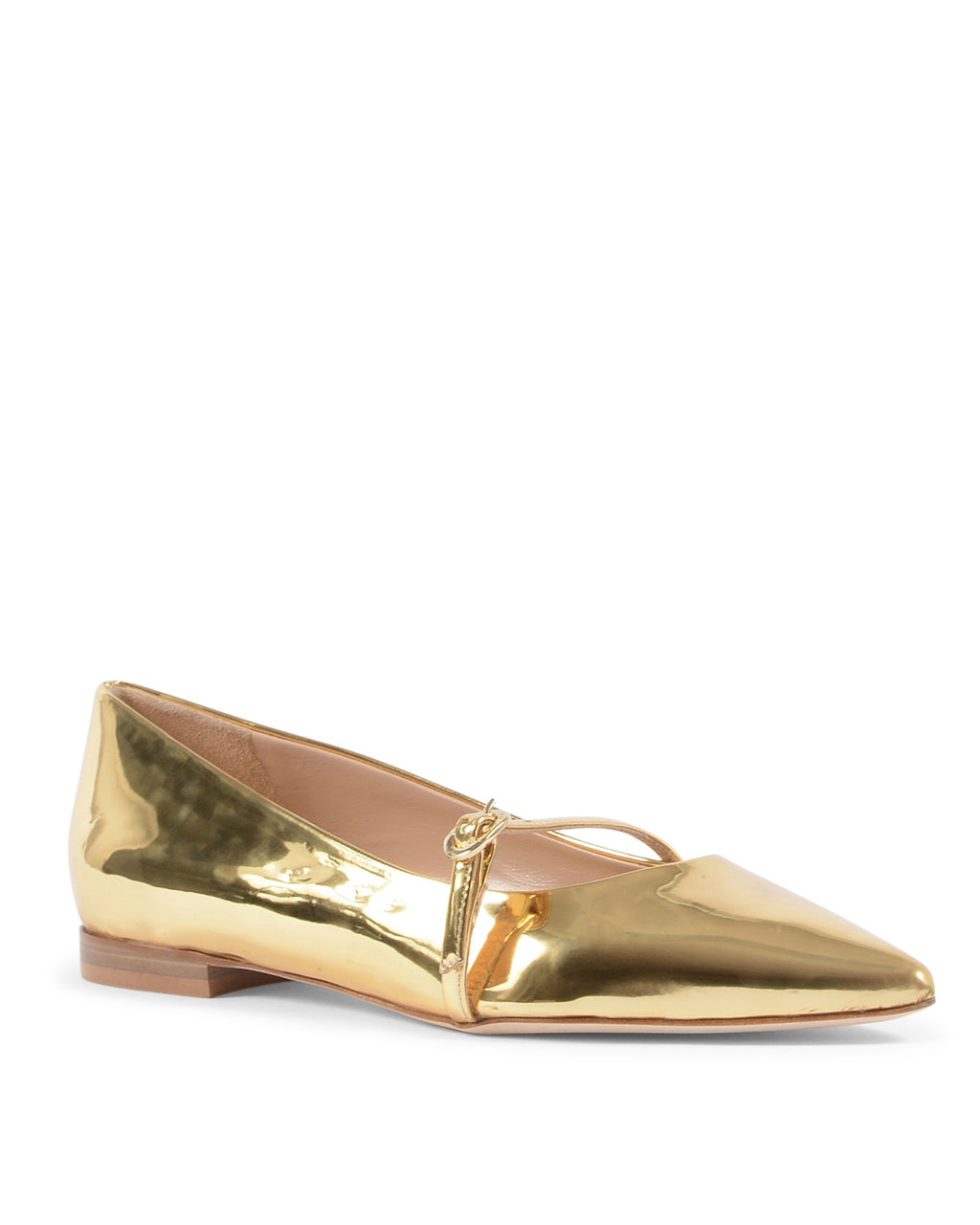 Mary Jane Rock Mirrored - Oro